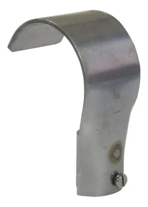 Protetor E Defletor De Chamas Para Maçarico Inox Reforçado