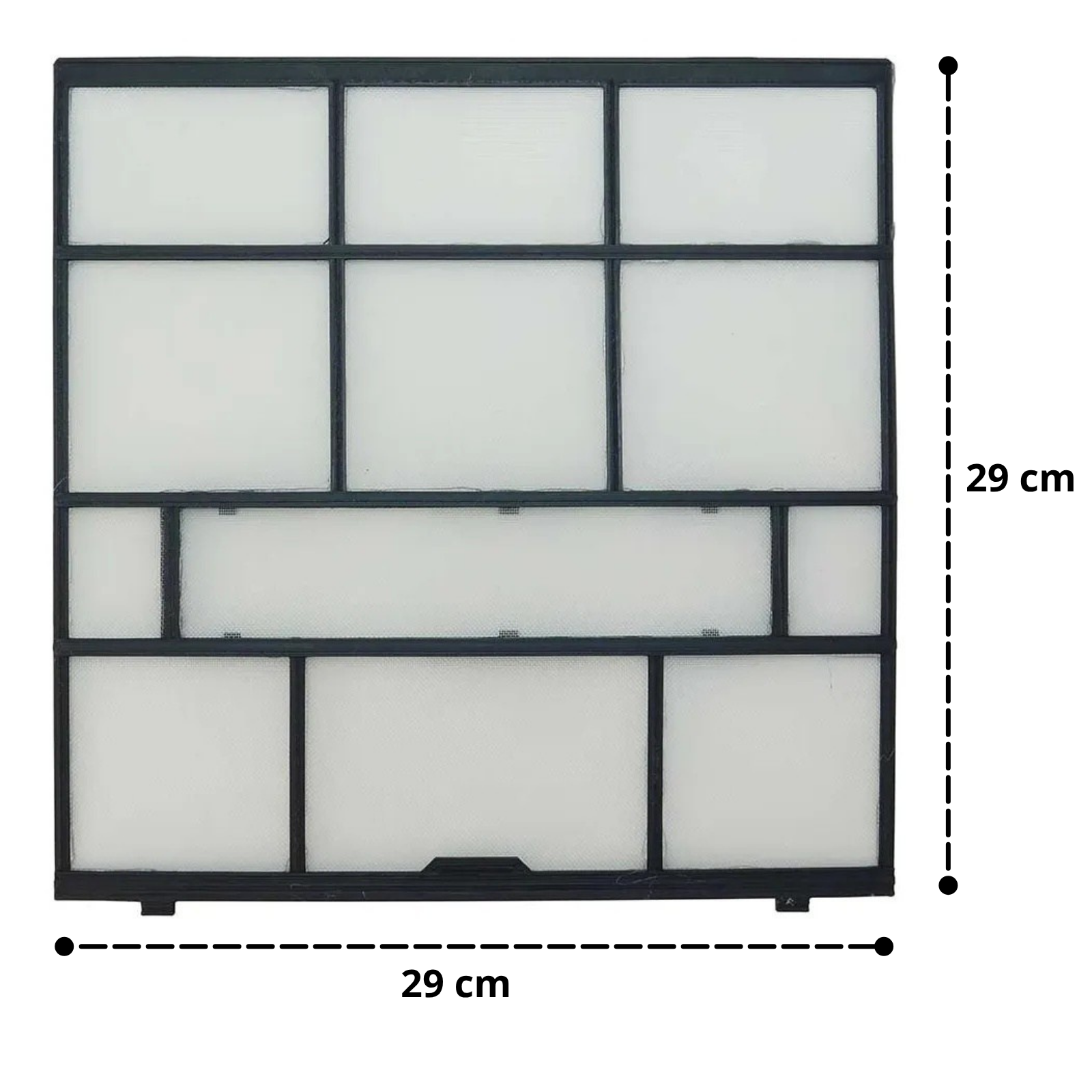 Filtro Ar Condicionado Split Electrolux 29x29cm - A09154201 - Imagem 4