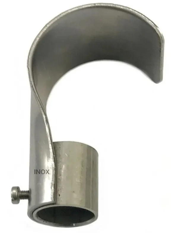 Protetor E Defletor De Chamas Para Maçarico Inox Reforçado