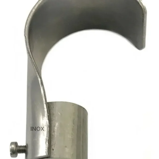 Protetor E Defletor De Chamas Para Maçarico Inox Reforçado