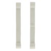 Tirante para Lavadora Brastemp 24" Cristal Branco - 326000516