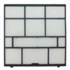 Filtro Ar Condicionado Split Electrolux 29x29cm - A09154201