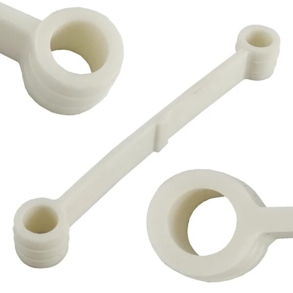 Tirante para Lavadora Brastemp 24" Cristal Branco - 326000516