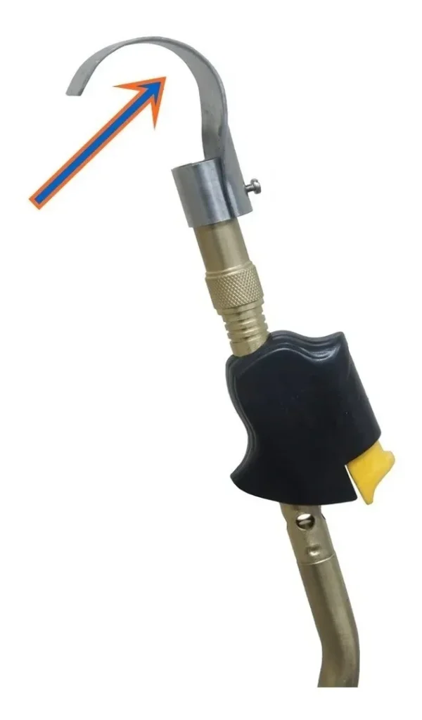 Protetor E Defletor De Chamas Para Maçarico Inox Reforçado